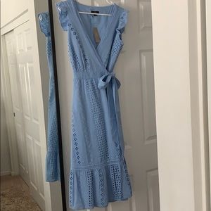 J. Crew midi dress